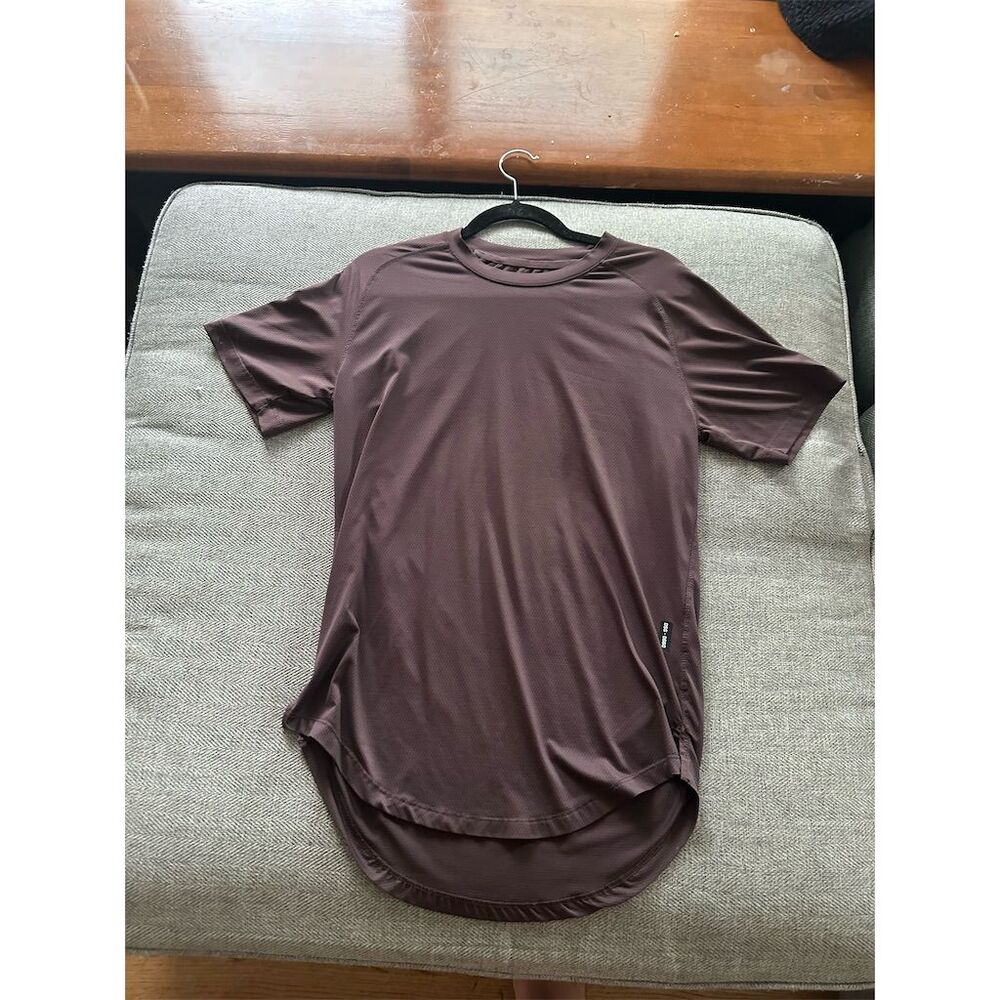 ASRV Men's XS Red Athletic Fit Quick Dry Short Sleeve T-Shirt